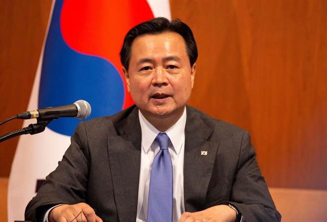 韩驻美大使赵贤东称将在韩日中三边合作寻求外交机会，与陆保持良好关系。（大陆环球网资料照）