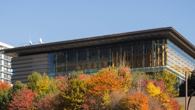 位于东京都千代田区永田町的日本首相官邸资料照。（达志影像/Shutterstock）