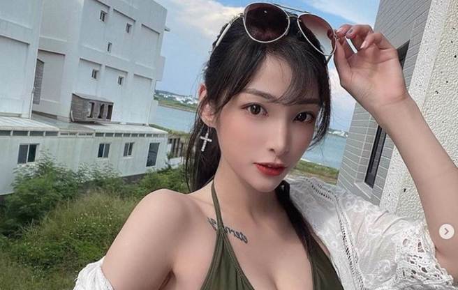 IG批评男客追求跟踪，前直播主贾瞳瞳不起诉。(翻摄自贾瞳瞳IG)