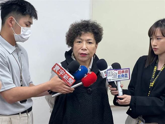 國民黨立委游毓蘭直言，這位美國前官員就只是個軍火商，他並不了解台灣，台灣的領導人需有智慧去避戰。（本報資料照片）