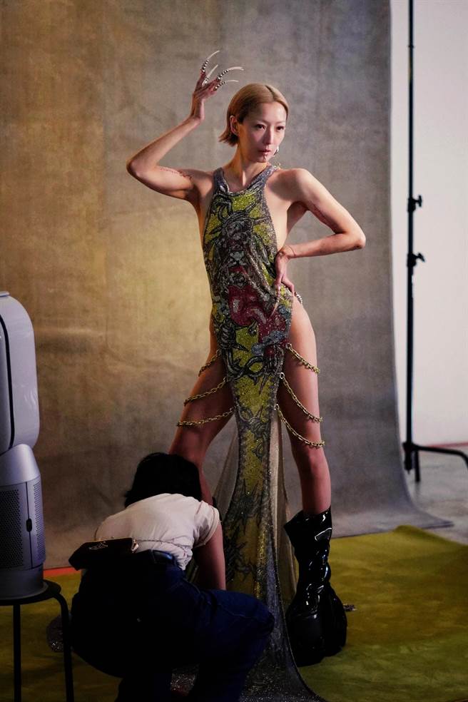 郑秀文日前拍摄演唱会宣传照。（寰亚提供）