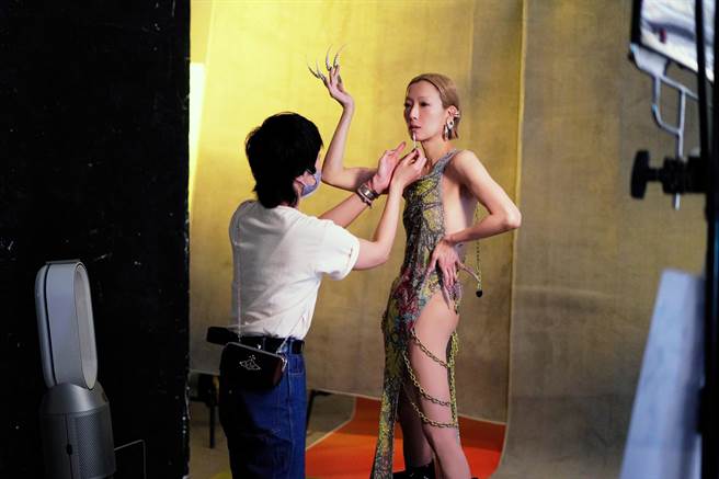 郑秀文日前拍摄演唱会宣传照。（寰亚提供）