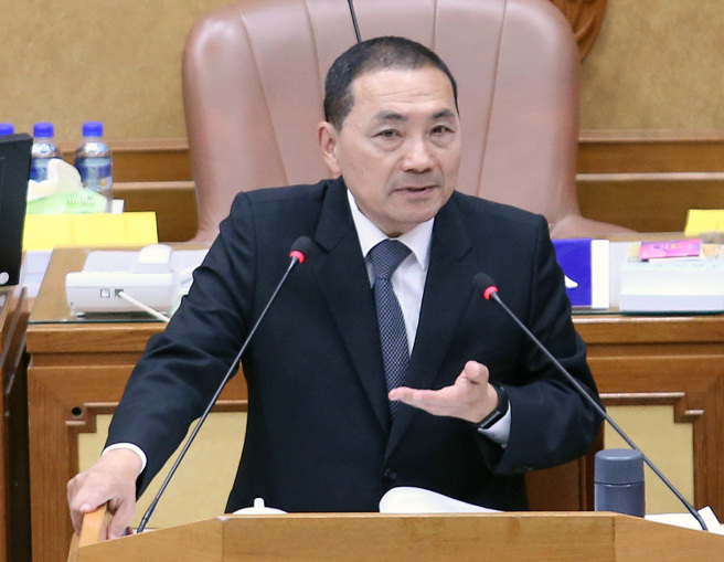 新北市长侯友宜是2024总统大选热门人选。（资料照,范扬光摄）