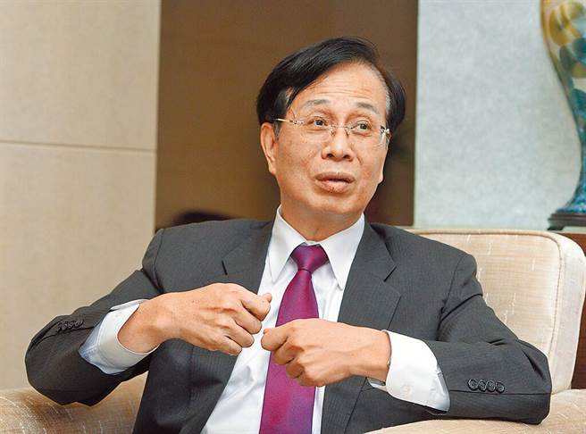 前合库董事长廖灿昌。（本报资料照片）
