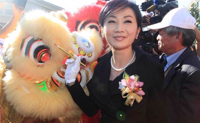 经营权纠纷！泰山控昔日「最美丽董事长」陈敏薰诬告罪。(中时资料库)