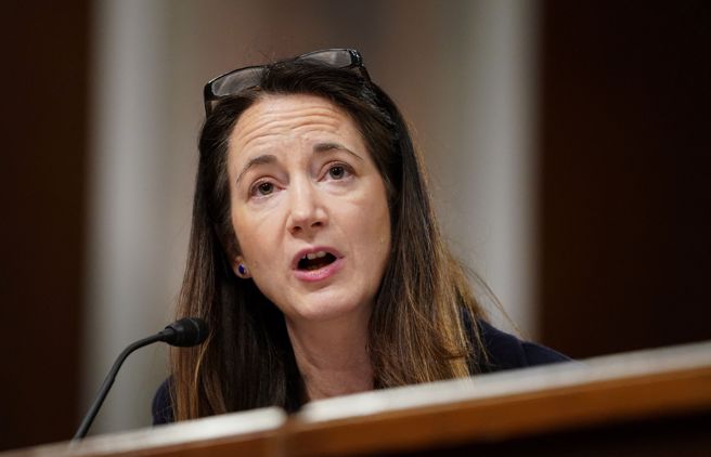 美国情报总监海恩斯（Avril Haines）。（图／路透社）