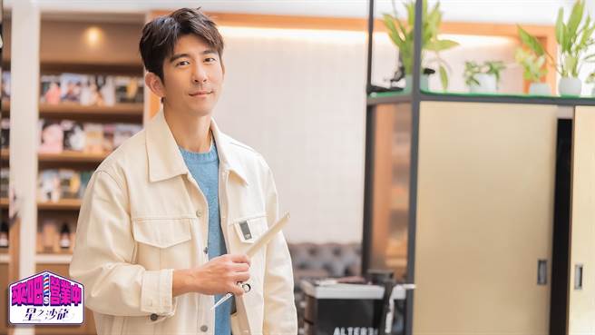 修杰楷说男生聚在一起智商都会变低。（TVBS提供）