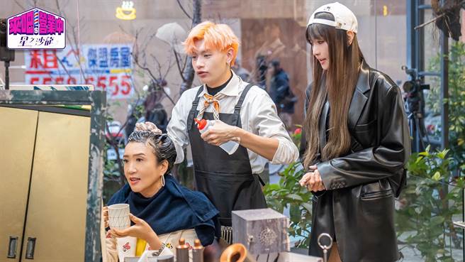 谢金燕视方念华为天花板，表明持续向她学习中。（TVBS提供）