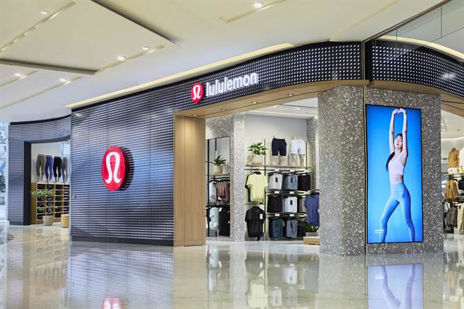 lululemon持续扩大版图，昨日宣布插旗新竹Big City。（lululemon提供）