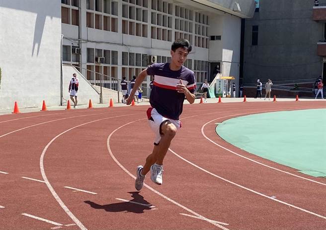 林柏勋准备展开密集训练，掌握好最佳表现，为接下来6月的亚青赛做好准备。（蔡明亘摄）