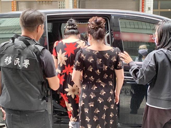2名阮姓失联女移工将面临收容等候遣返回国。（翻摄照片／崔正纲高雄传真）