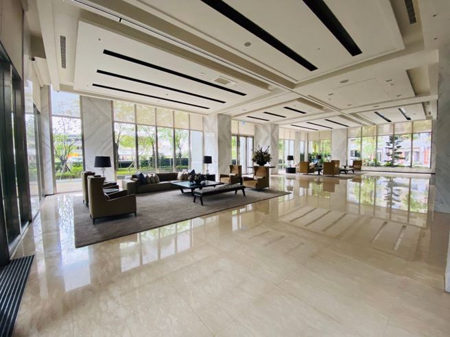 购买中古屋时，因社区运作已有多年，所以可用公共空间与公用设施的整洁与维护状态，来判断社区管理有无正常运作。(图/永庆房屋提供)