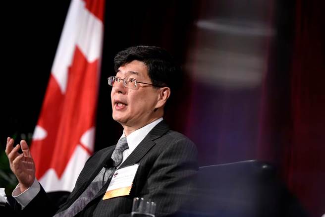 加拿大政客炒作中方威胁加国议员，大陆外交部称子虚乌有。图为大陆驻加拿大大使丛培武。（大陆驻加拿大大使馆资料照）