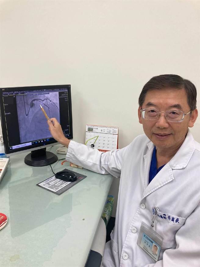 部立苗栗医院与地方基层医疗诊所，透过视讯诊断合作机制成功挽救急性冠心症患者生命。（部立苗栗医院提供／谢明俊苗栗传真）