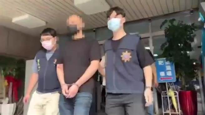 警方將吳嫌等5人移送北檢偵辦。（翻攝照片／林郁平台北傳真）