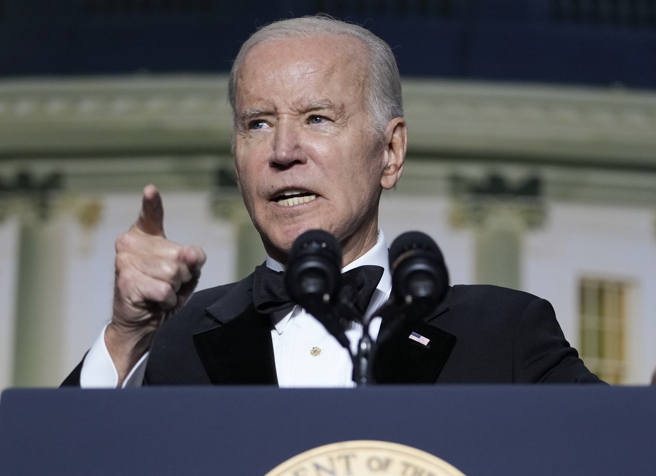 美国总统拜登。（图／美联社）