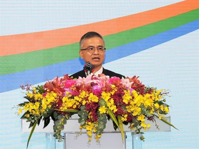 中华电信新任董事长郭水义。（中华电提供）