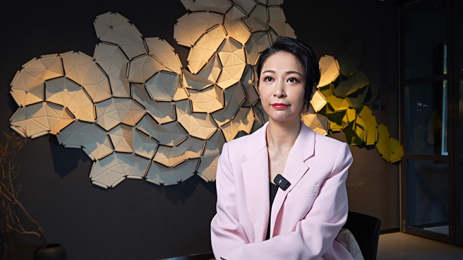 李奇霏觉得在北京创业虽可说是挑战难度高，但也能激发自己的潜能。（图/旺北林洛安摄）