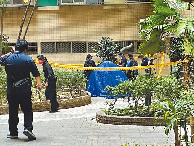 涉及台南永康墜樓命案的曾姓、劉姓男子被台南地方法院裁准羈押禁見。（本報資料照片）