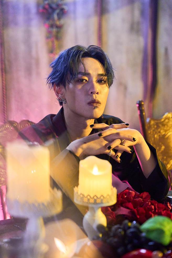 艾瑞近日推出个人首支单曲〈无声浮躁〉。（火星音乐提供）