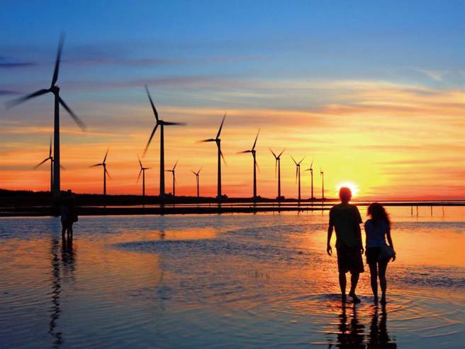 台中高美湿地。（本报资料照）