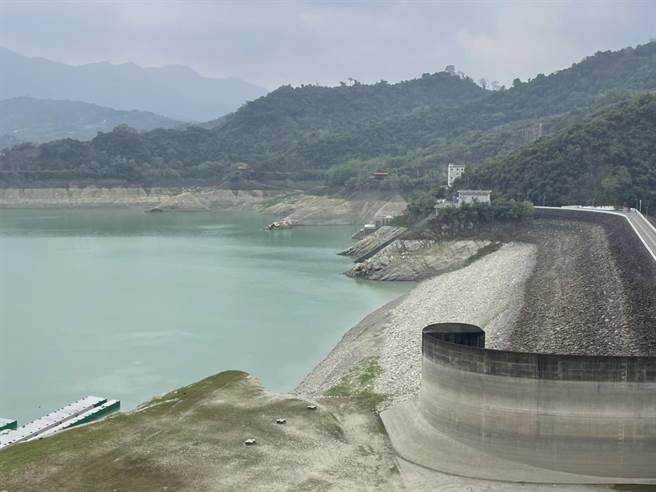 曾文水库预计7日、8日两天再实施人工增雨。（南水局提供／程炳璋台南传真）