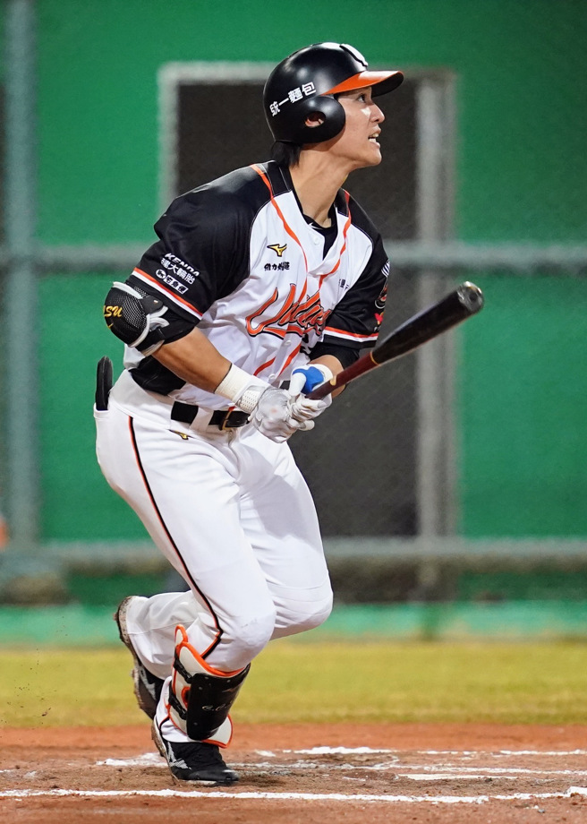 统一狮苏智杰。（统一狮提供）