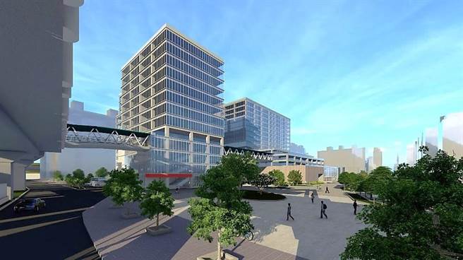 图为开发模拟图。(黄敬文翻摄)