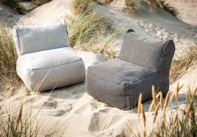 比利时设计品牌 Roolf Living 的家具作品可耐受极端气候，室内或户外都能自然融入。（7OCEANS提供）