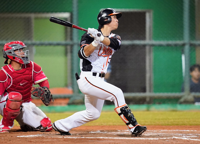 统一狮苏智杰。（统一狮提供）