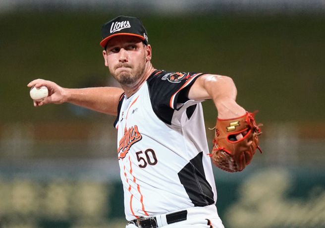 统一狮布雷克。（统一狮提供）