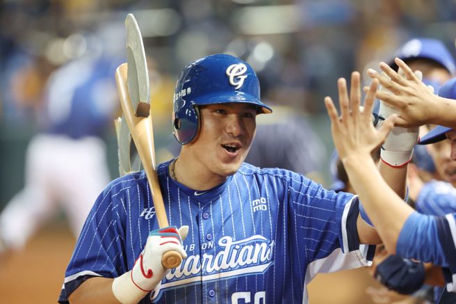 富邦悍将张进德。（富邦悍将提供）