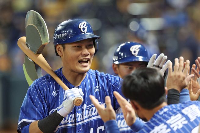 富邦悍将范国宸。（富邦悍将提供）