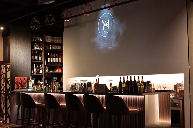 去年11月试营运的NK.Restaurant，推出陈首宏客座主厨的创意佳肴，期望翻新一般人对美食的想像。（NK. Restaurant提供）