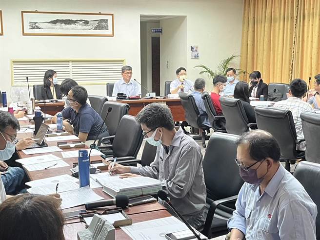 经济部水利署北区水资源局5日举行石门水库工程行政透明廉政座谈会。（北水局提供／蔡明亘桃园传真）