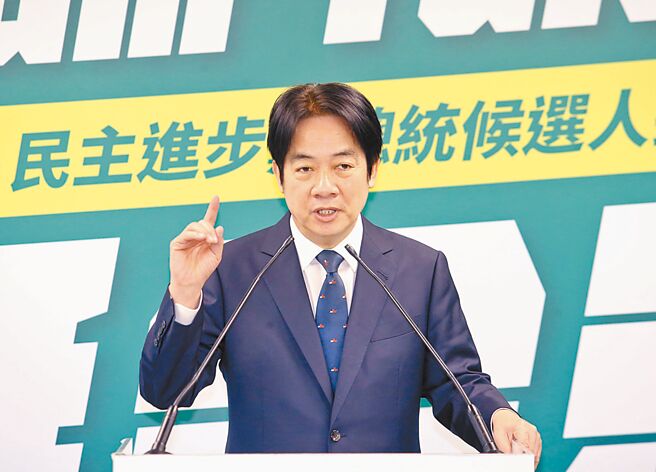 民进党主席、副总统赖清德日前成立YouTube频道，但订阅人数仅1.1万人成效不彰。（图／摘自赖清德脸书）