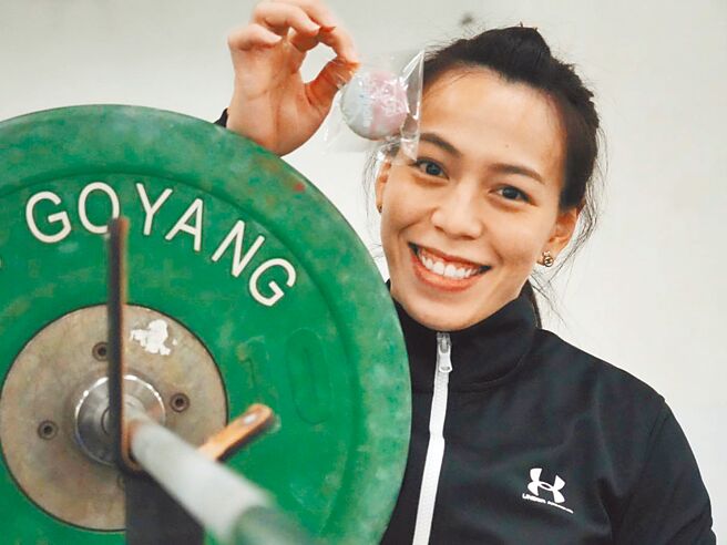 郭婞淳在2023亚锦赛获得3面铜牌。（资料照／摘自郭婞淳脸书）