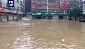 江西最強暴雨！ 豐城潰堤淹4村 全省啟動防汛四級應急回應