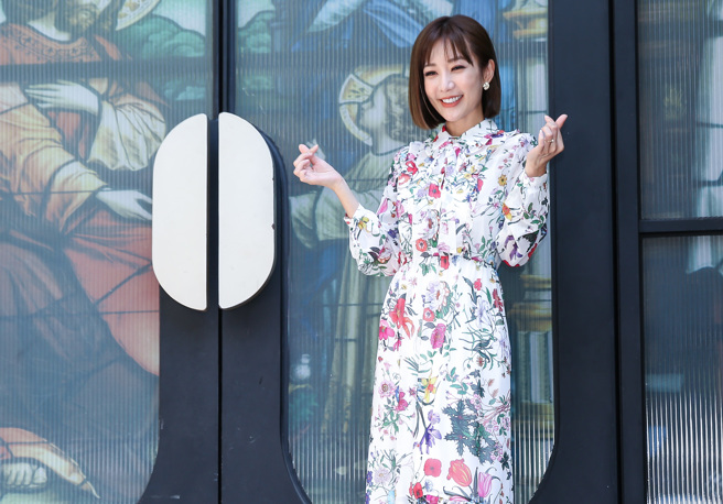 女星罗巧伦。(图/中时资料照)