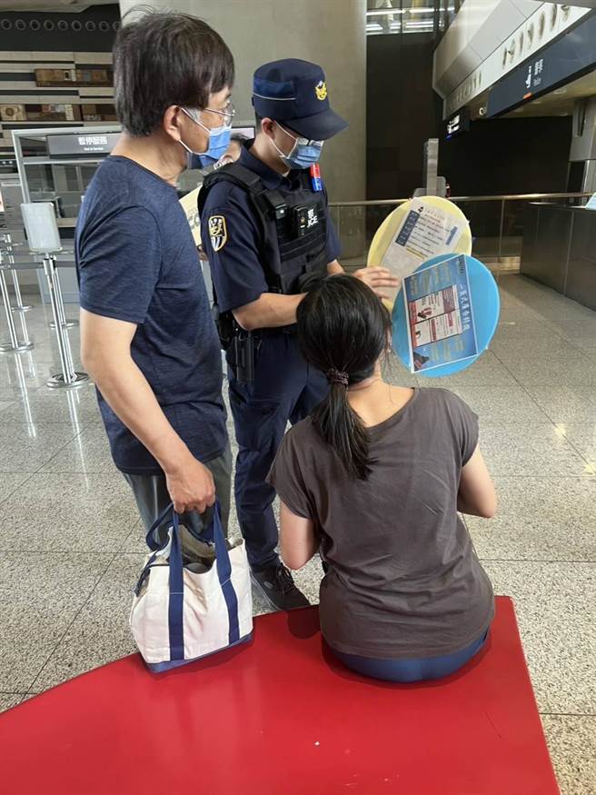 铁路警察局呼吁民眾小心各种诈骗手法。（铁警局提供）