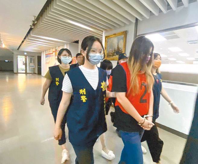 超商大夜班店员坠楼身亡，警方逮捕包括店长在内的6名嫌犯。（翻摄画面）