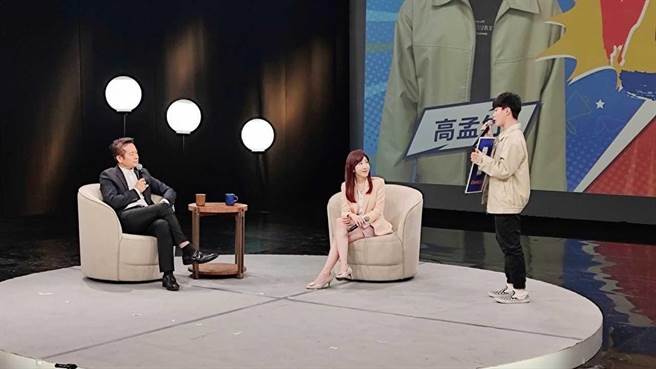 徐乃麟分享创业的甘苦。（东风卫视提供）