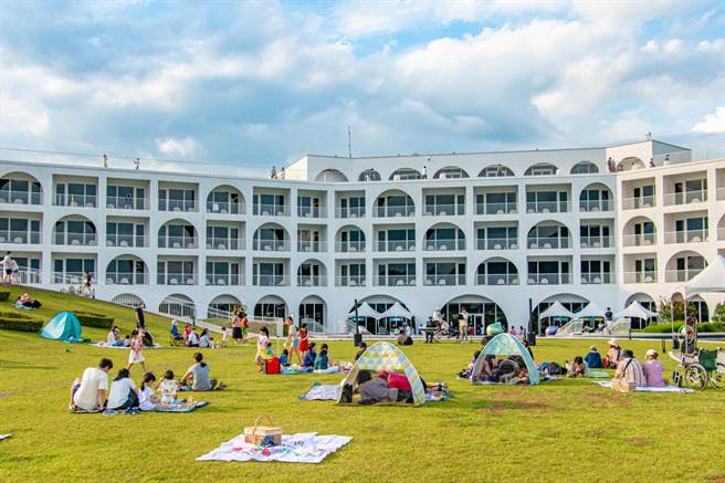 「2023粉粉佳人野餐节」採开放式自由参加，现场规划一系列精采活动。(沪尾艺文休閒园区提供)