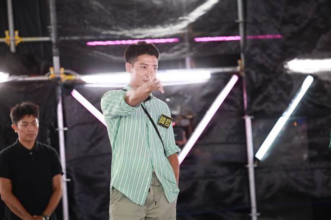 简暐哲演出过《台北女子图鑑》，在实境节目中展现不同面貌。（BIBO愿望合伙人提供）