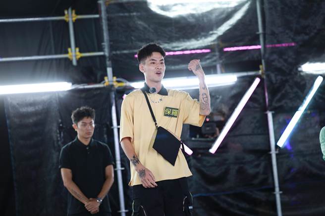 饶舌歌手韩保罗讲义气的表现获得玩家们的喜爱。（BIBO愿望合伙人提供）