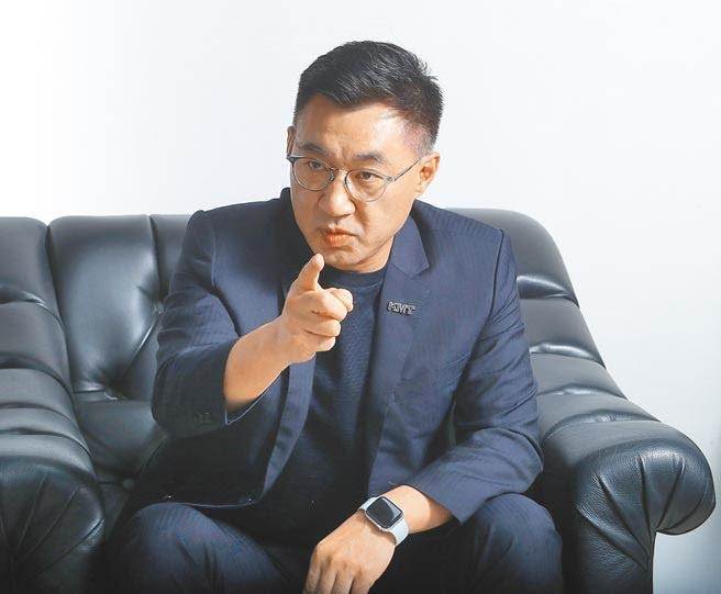 国民党立委江启臣。（本报资料照片）