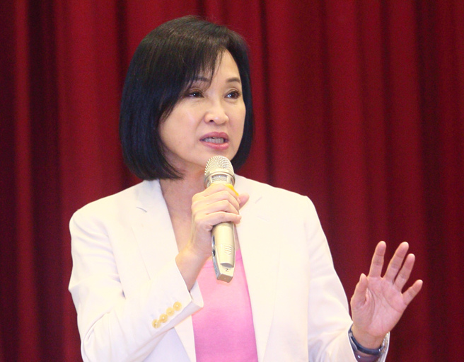 国民党智库执行长柯志恩表示，针对国民党立委马文君，民进党从党到院配合得天衣无缝。（资料照,张铠乙摄）