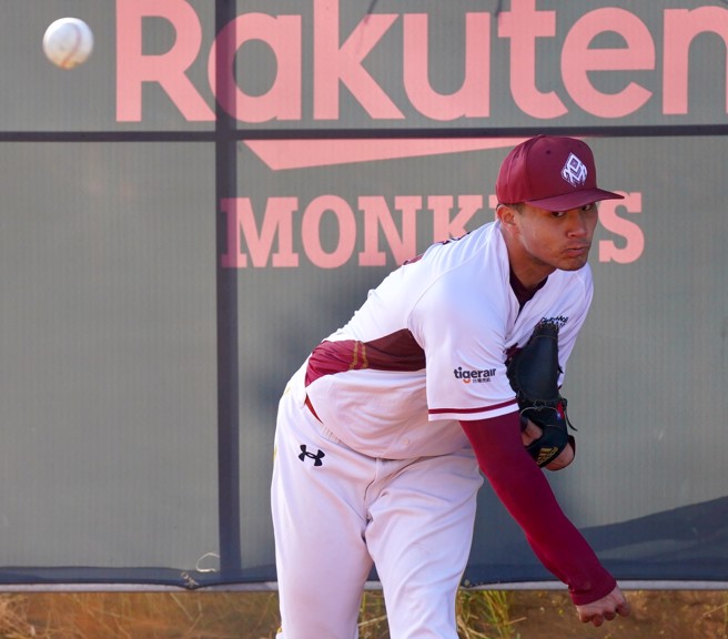 乐天桃猿曾仁和。（资料照，乐天桃猿提供）