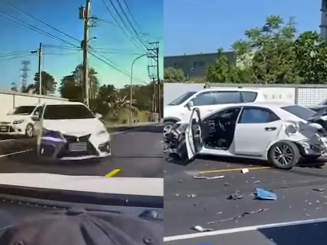 八军团稍早回应证实此事，强调对此不幸意外深感遗憾，全案刻由高雄市冈山分局鑑处中。（翻摄照片）