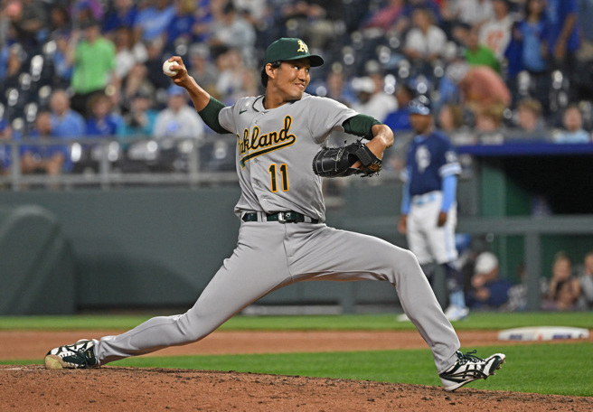 藤浪晋太郎被移往牛棚出赛，依然持续掉分。（路透）